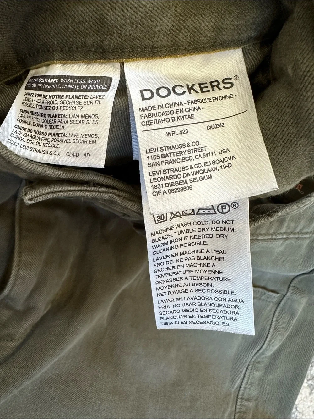 Dockers 30x32